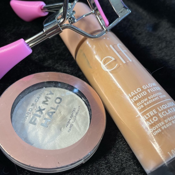 foundation and highlighter bundle - Picture 1 of 4